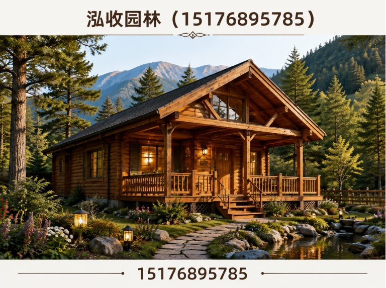 吉安防腐木凉亭展示图